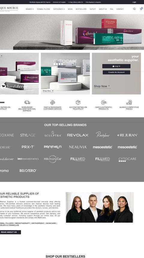 醫療商品Wordpress 開網店主題計劃