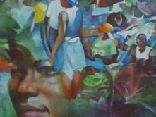 Une peinture saisissante de Ralph Allen
