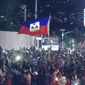 Grenadiers célébrés à Port‑au‑Prince. PC: Anmwe Sports.