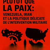 La force plutôt que la paix