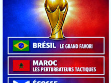 Groupe C : Brésil favori, Maroc, Écosse et Haïti prêts à surprendre