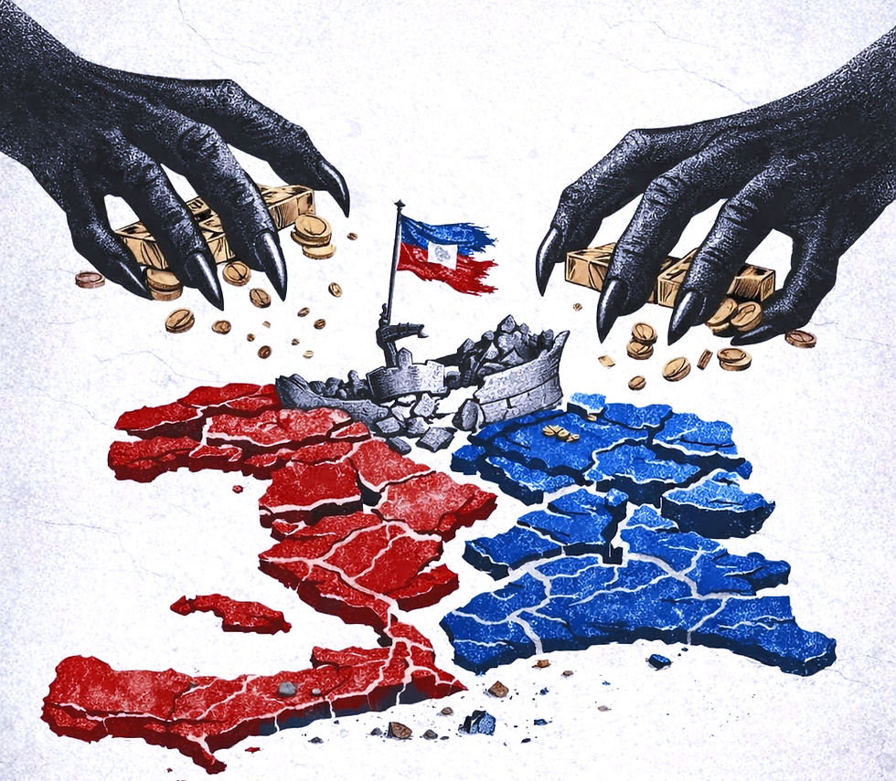 Insécurité orchestrée : le chaos comme outil de pillage national