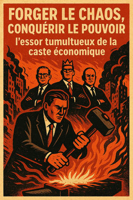 Forger le chaos, conquérir le pouvoir : l’essor tumultueux de la caste économique