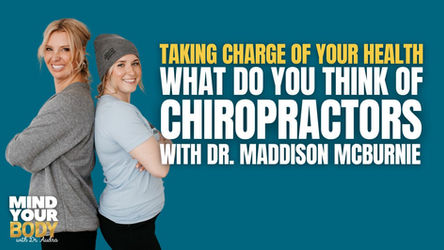 What do you think of Chiropractors With Dr. Maddison McBurnie