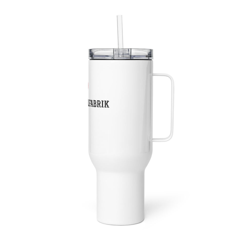Miniaturbild: Reisebecher mit Henkel