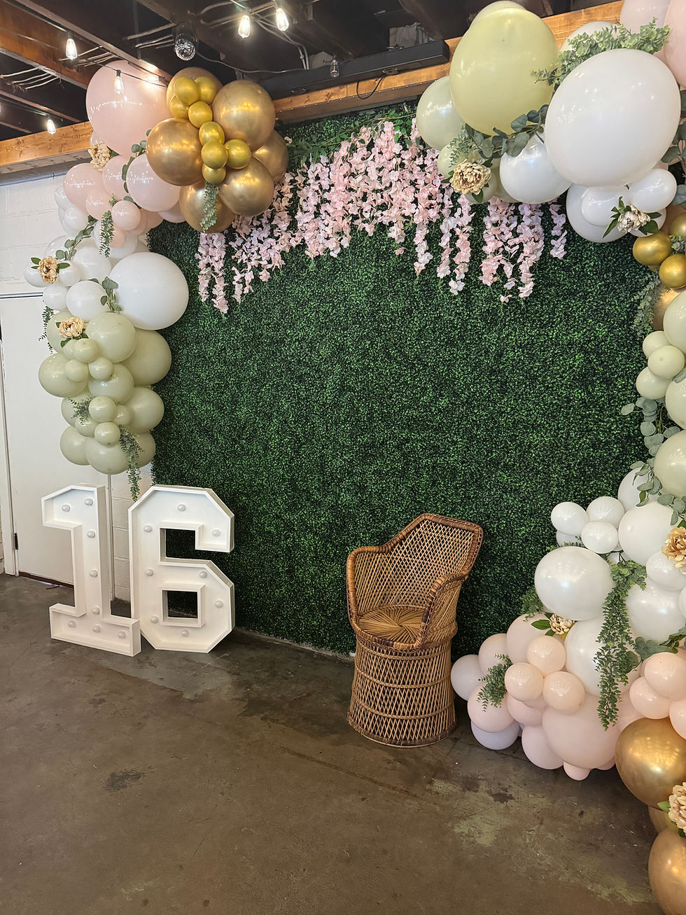 Thumbnail: Light Up Marquee Number- 3ft