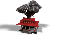 Temple Tree Textured