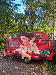 Sauna Wohnwagen Schweissperle