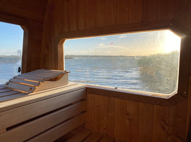 Panorama Mobile Sauna