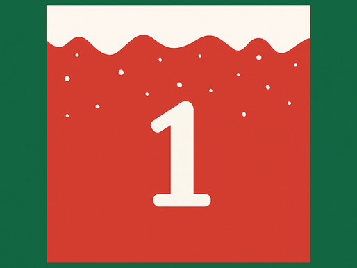 En Julkalender med en etta på