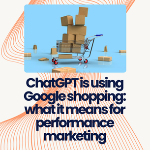 A shopping trolley filled with boxes