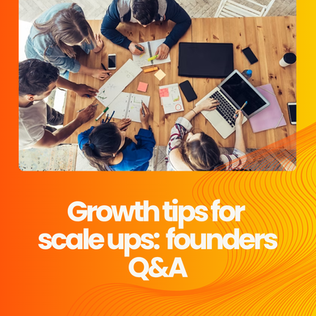 Growth tips for Scale-ups: Founders Q&A with PMA winners, Planit
