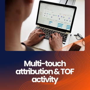 CFO making it harder to sign off upper funnel budgets? Multi-touch attribution may be the solution
