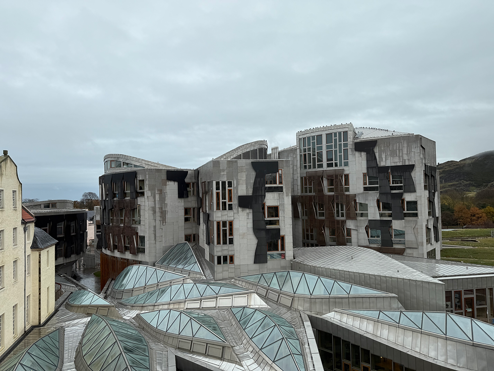 Scottish Parliament Bulilding