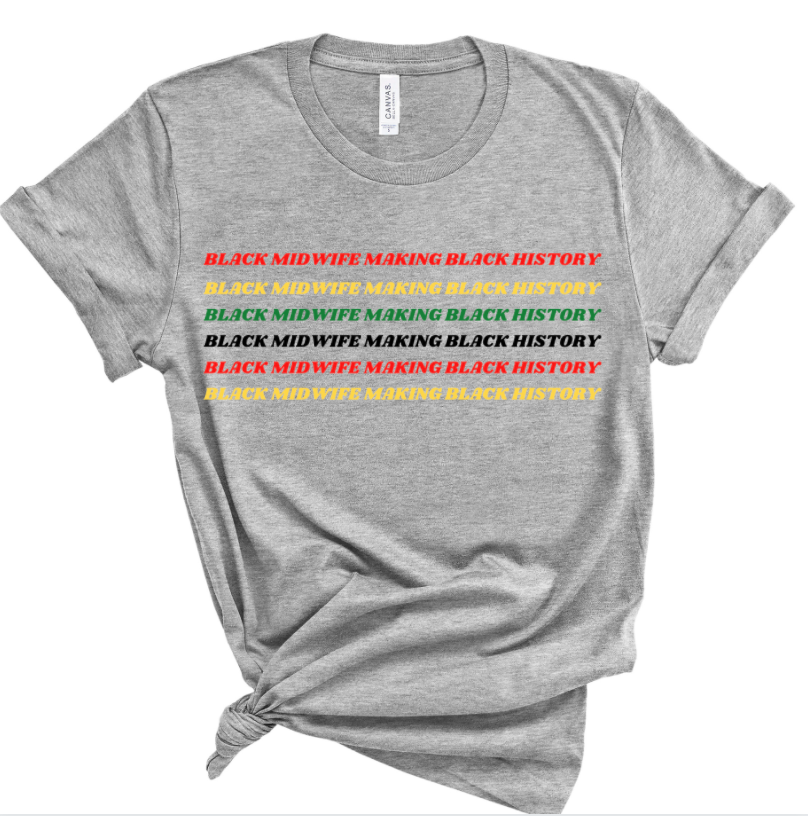 Black Midwife making Black History