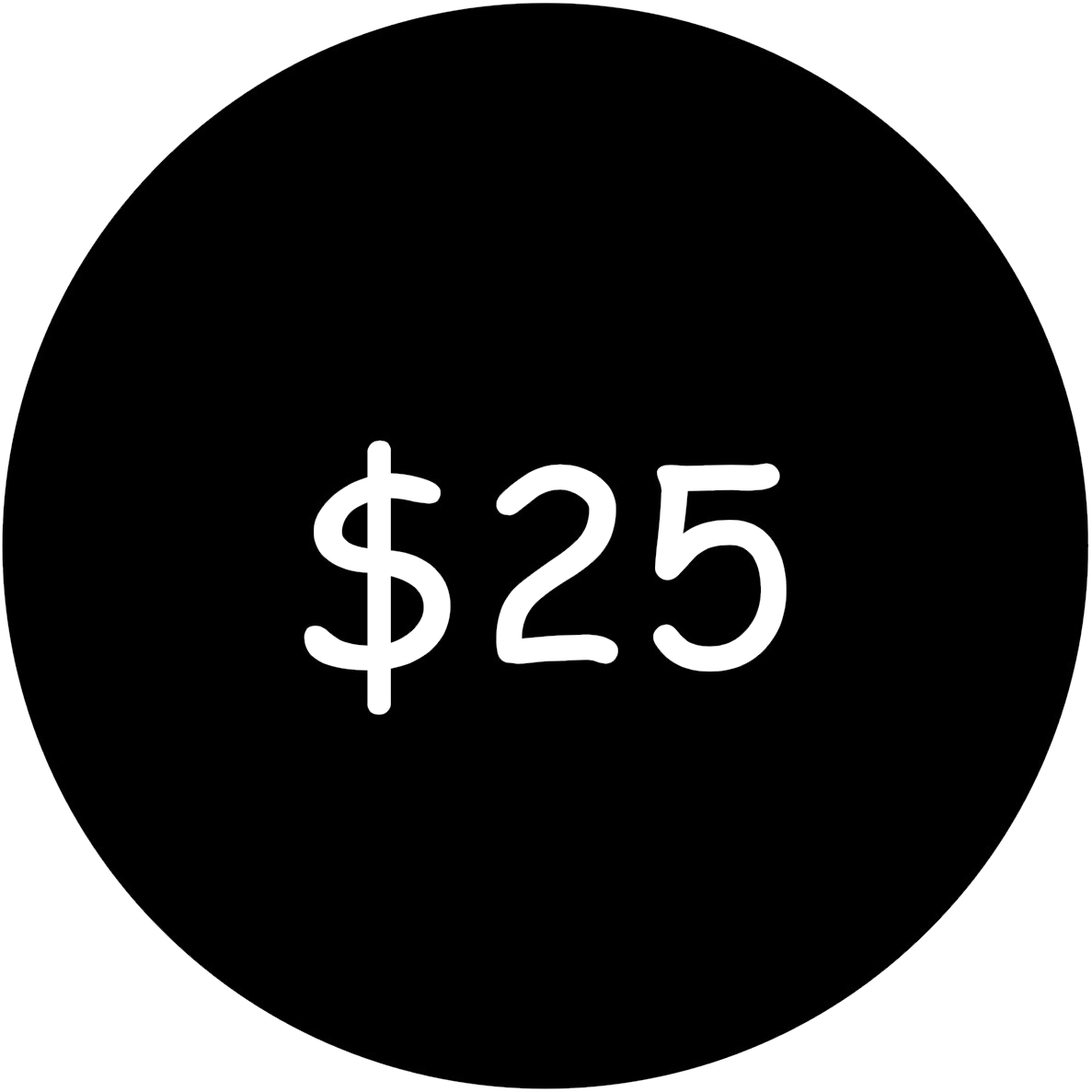$25 Donation