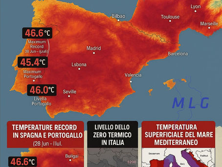 Prima parte dell'ESTATE 2025 tra ANTICICLONE e RECORD termici: ecco alcuni dati. Ma quanto durerà questo caldo? Tutti i dettagli.