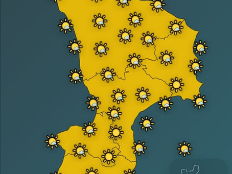 *Weekend caldo e con tanto sole ovunque, ma si intravede un cambiamento. I dettagli!