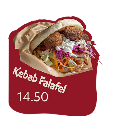 Donner Pita Falafel Maison