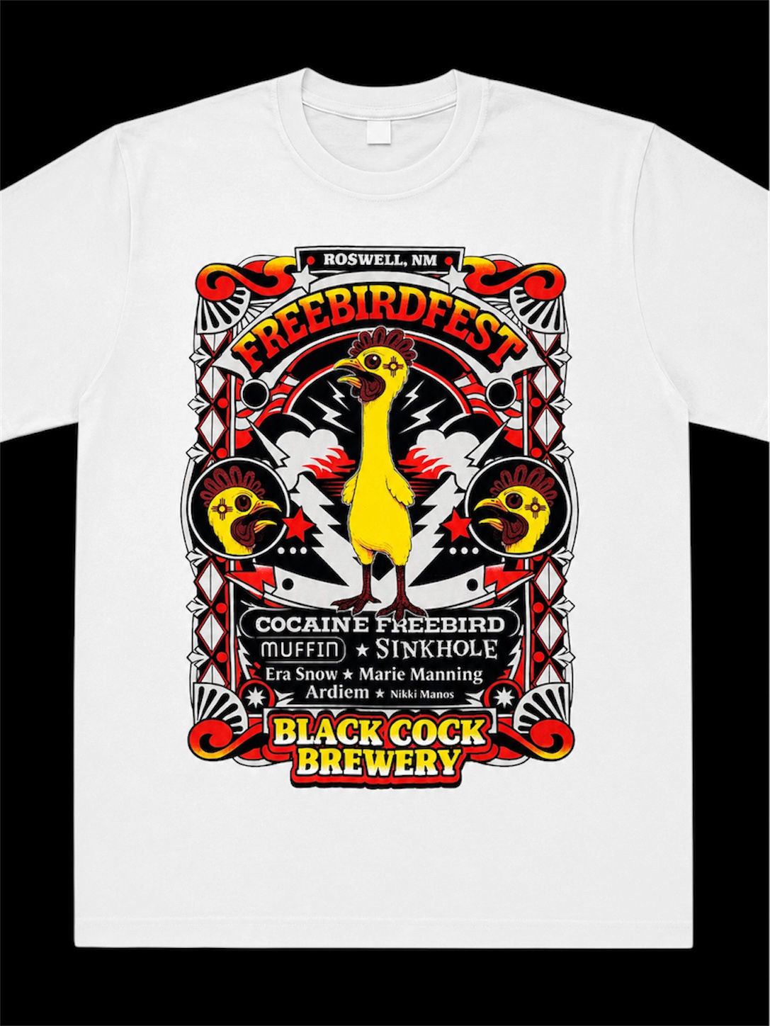 Freebird Fest Tshirt
