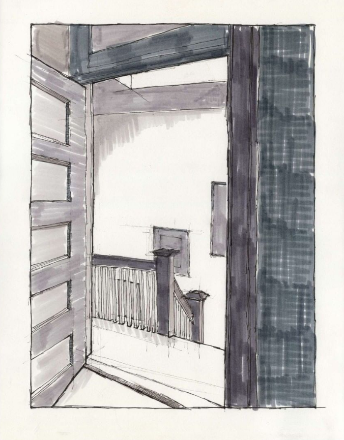Road Euller - Drawing