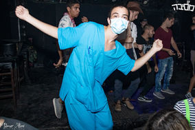 מסיבת האלווין בחיפה