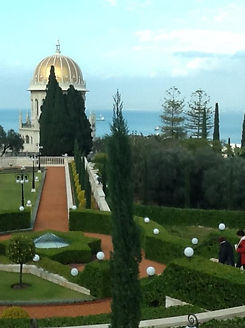 Schrein Bahaigarten Haifa