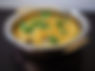 A bowl of mackerel curry
