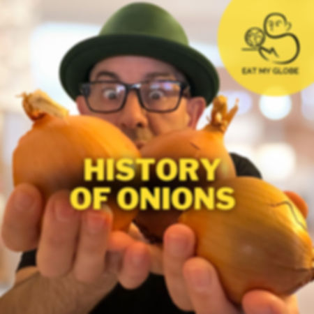 Onion - EAT MY GLOBE by Simon Majumdar