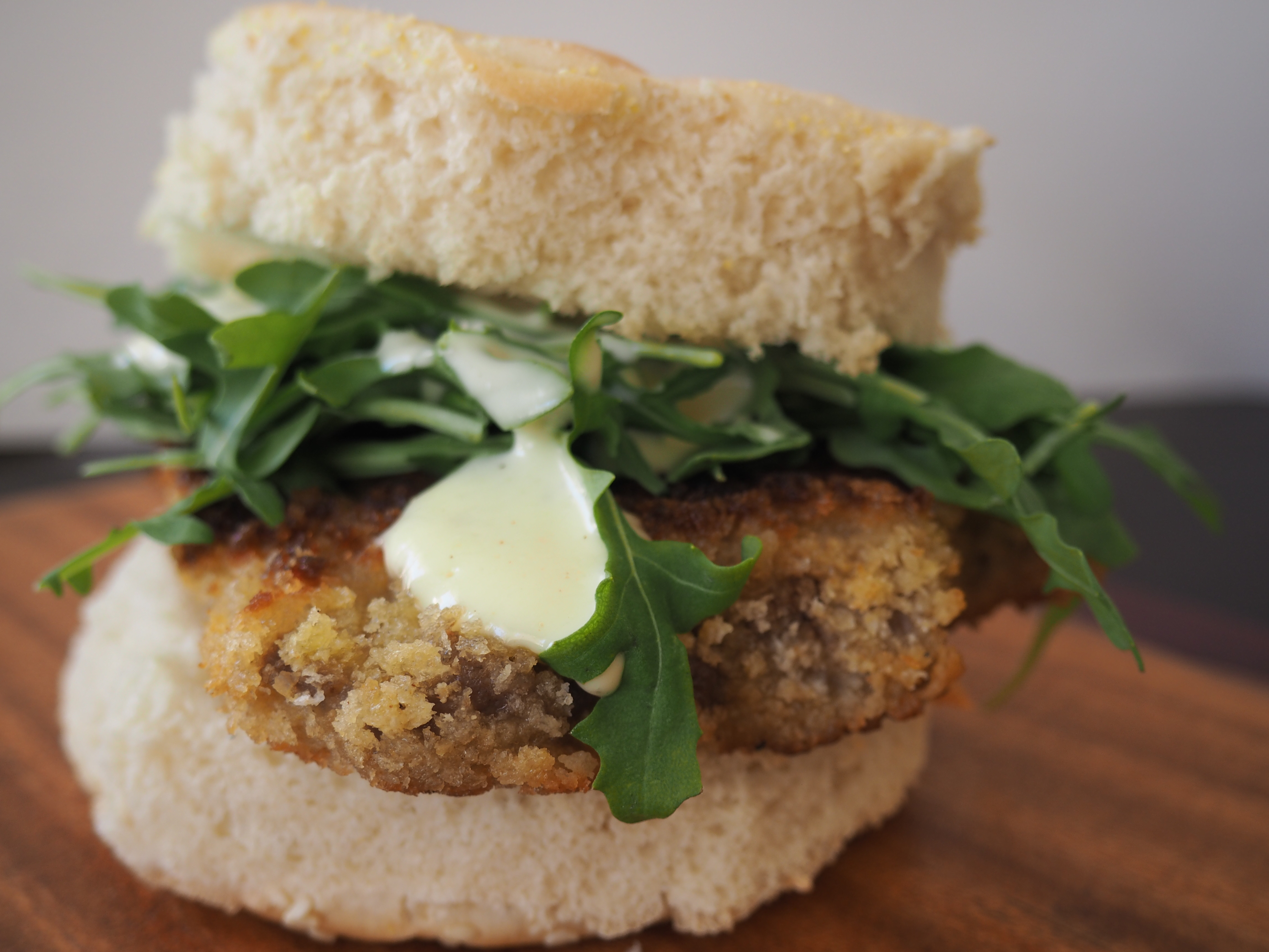 Eat My Globe Pork Chop Sandwich