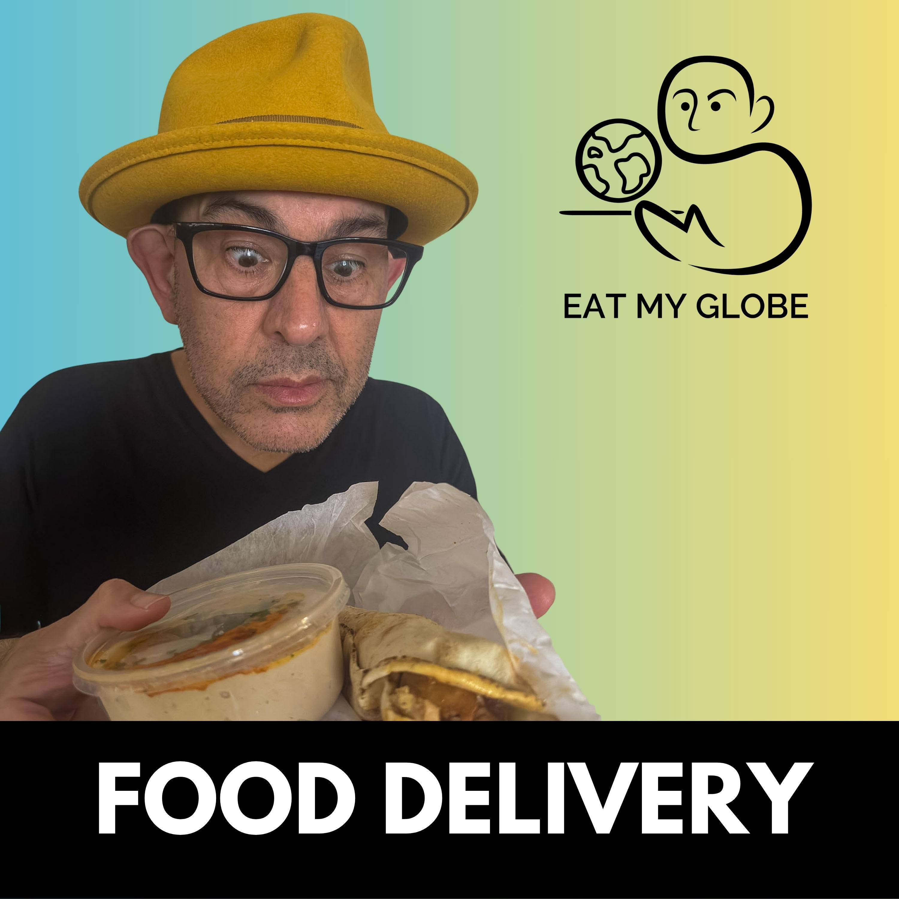 Food Delivery - EAT MY GLOBE by Simon Majumdar