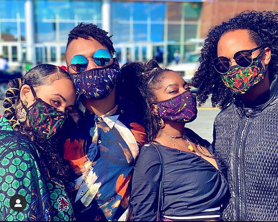 Masks by @supastarc