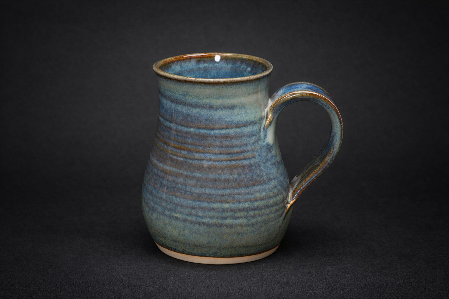 Handmade Coffee Mug – Selkie Drift Glaze