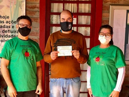 Ação solidária arrecada mais de 800 reais para a horta