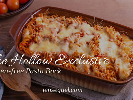 Hollow Hearth: Gluten-Free Pasta Bake