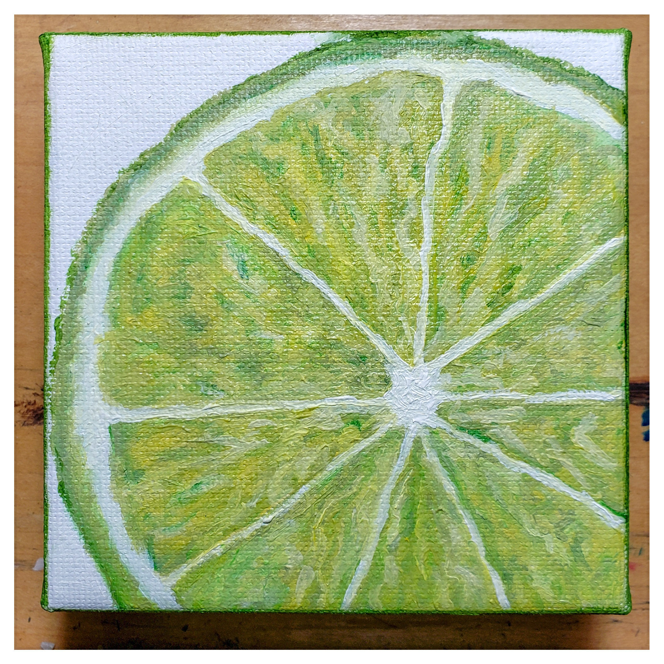 Fruit Series: Lime