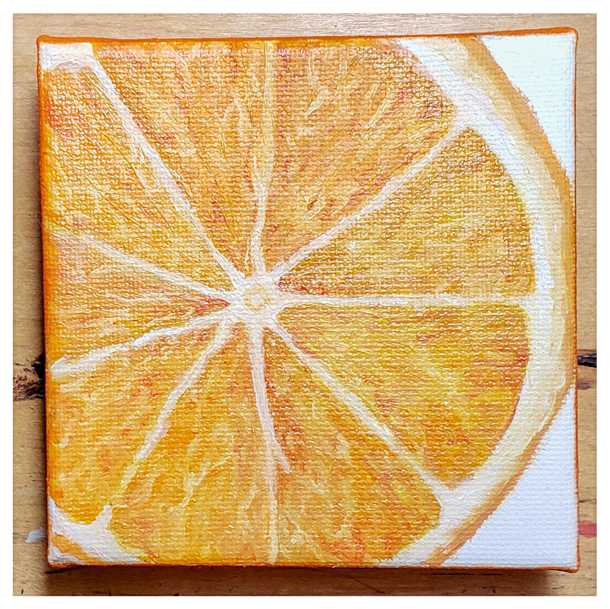 Fruit Series: Orange