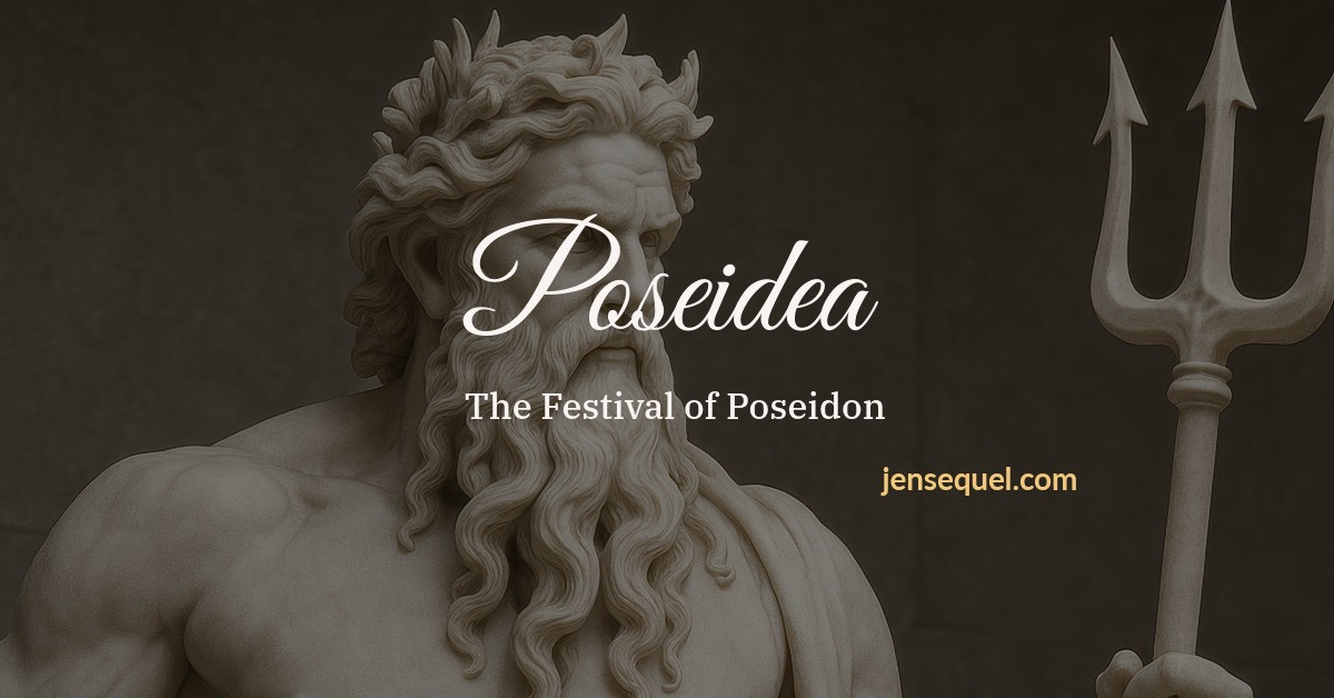 Poseidea: Festival of Poseidon