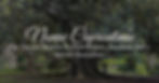Large tree in a lush park with overlaid title text Nonae Caprontinae and subtitle about an ancient Roman festival; jensequel.com