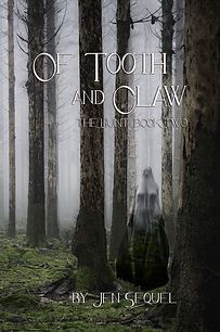Of Tooth and Claw book cover by Jen Sequel