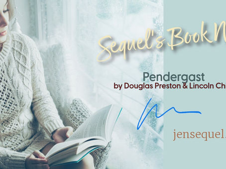 Book Review: Pendergast by Douglas Preston, Lincoln Child