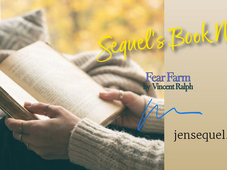 Book Review: Fear Farm by Vincent Ralph