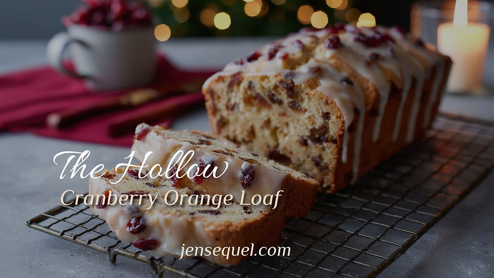 Cozy Up with This Gluten-Free Cranberry Orange Loaf
