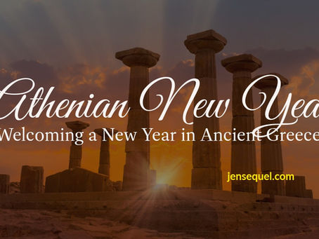 The Athenian New Year: Welcoming a New Year in Ancient Greece