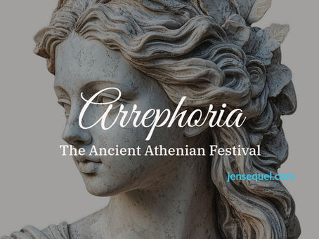 Arrephoria Festival of Athens