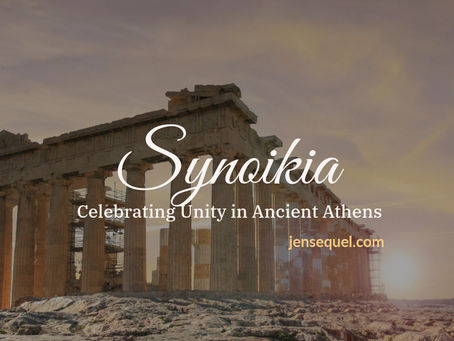 Synoikia: Celebrating Unity in Ancient Athens
