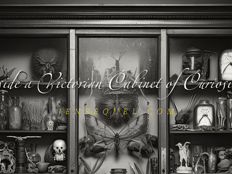 Inside a Victorian Cabinet of Curiosities