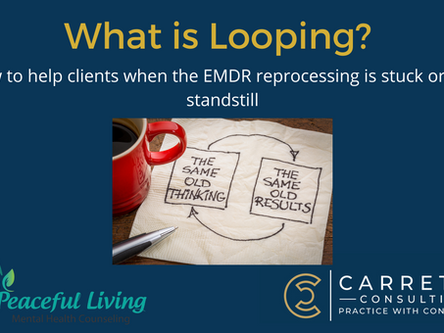 What is Looping in EMDR Therapy?