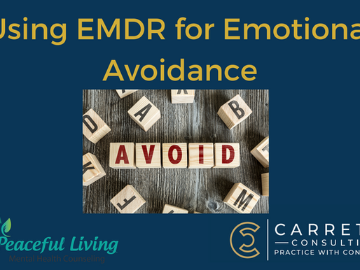 How to use EMDR for Emotional Avoidance
