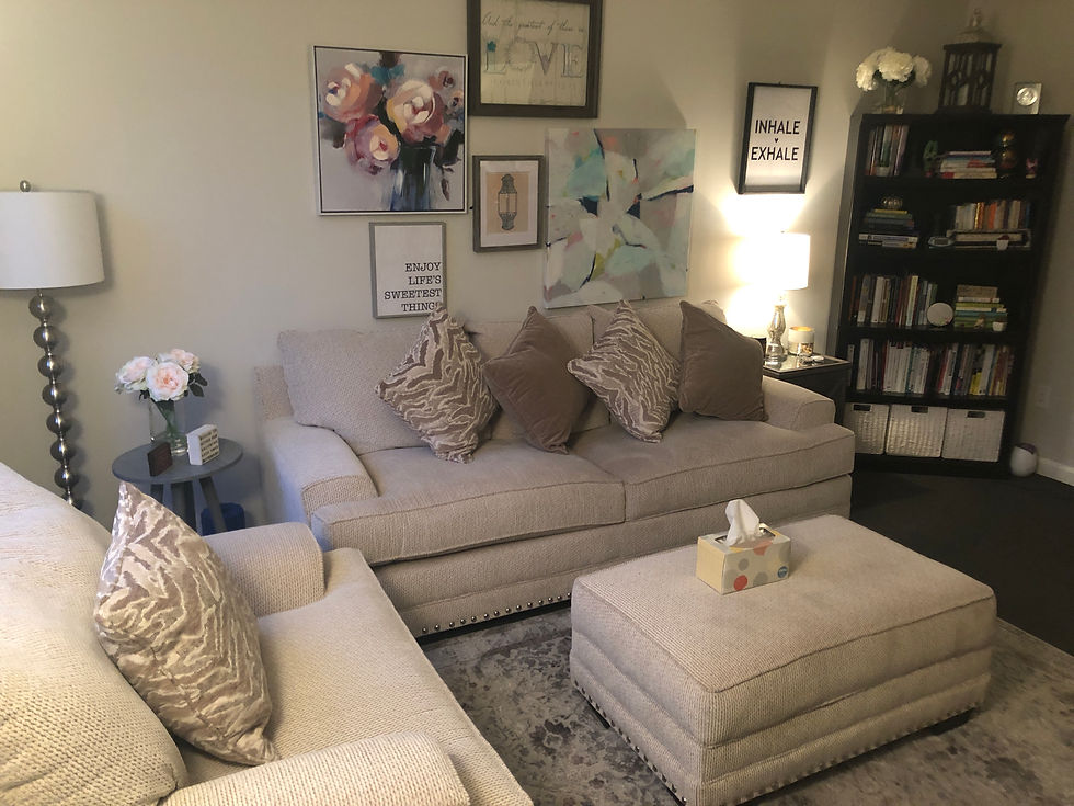 An image of Peaceful Living Mental Health Counseling Lobby